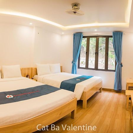 Cat Ba Valentine Hotel Dong Khe Sau ภายนอก รูปภาพ