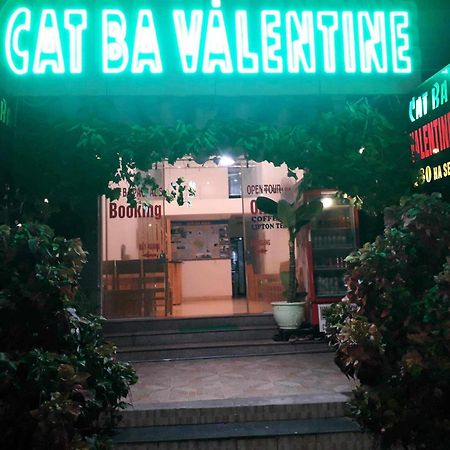 Cat Ba Valentine Hotel Dong Khe Sau ภายนอก รูปภาพ