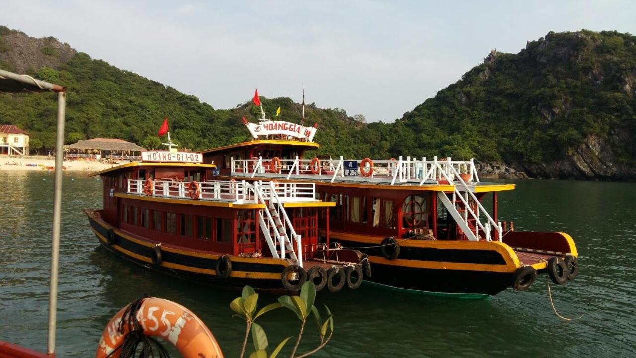 Cat Ba Valentine Hotel Dong Khe Sau ภายนอก รูปภาพ