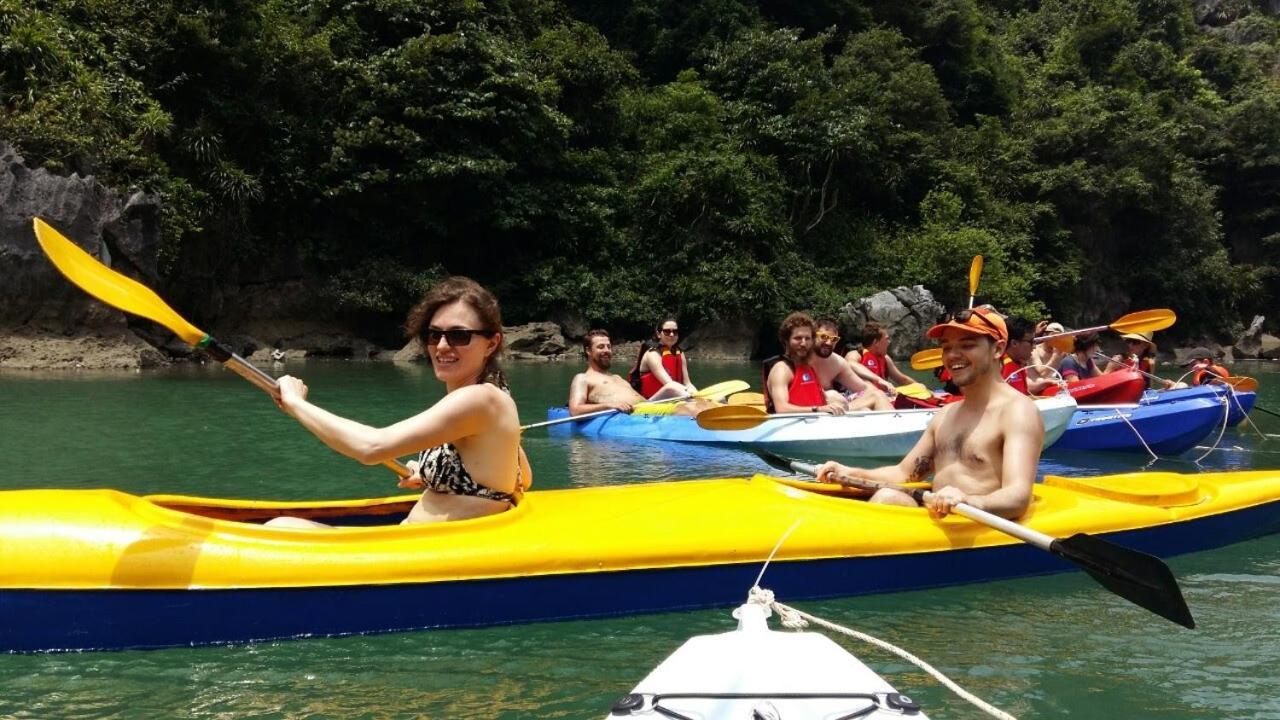 Cat Ba Valentine Hotel Dong Khe Sau ภายนอก รูปภาพ