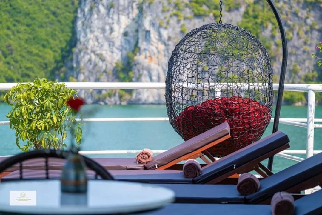Cat Ba Valentine Hotel Dong Khe Sau ภายนอก รูปภาพ