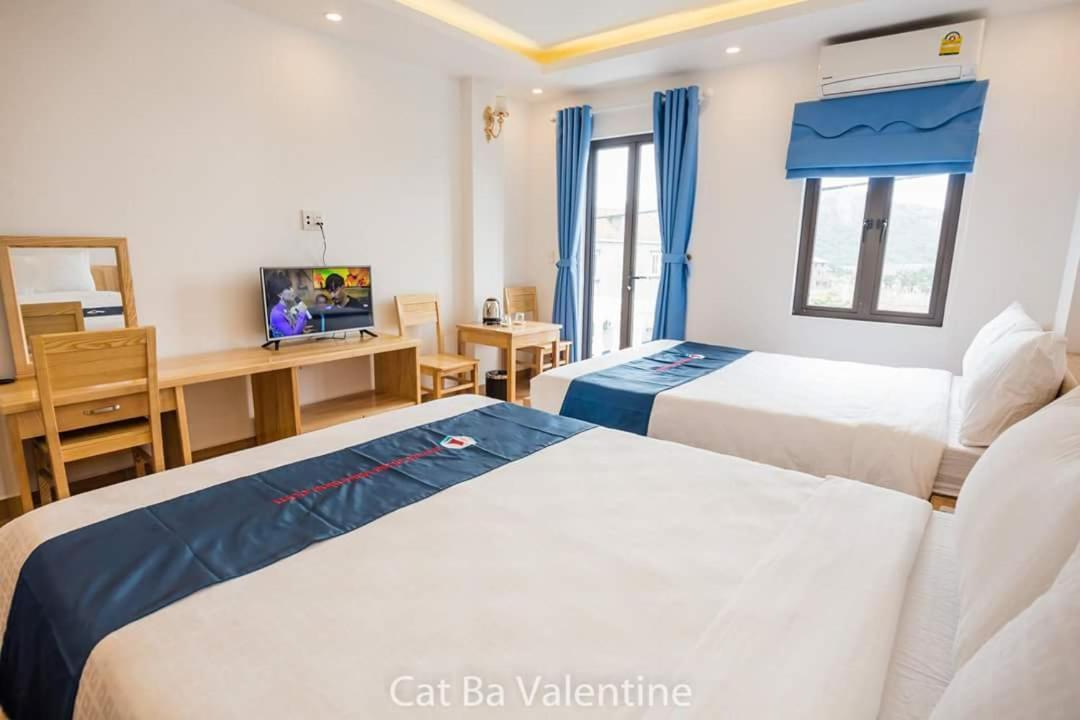 Cat Ba Valentine Hotel Dong Khe Sau ภายนอก รูปภาพ