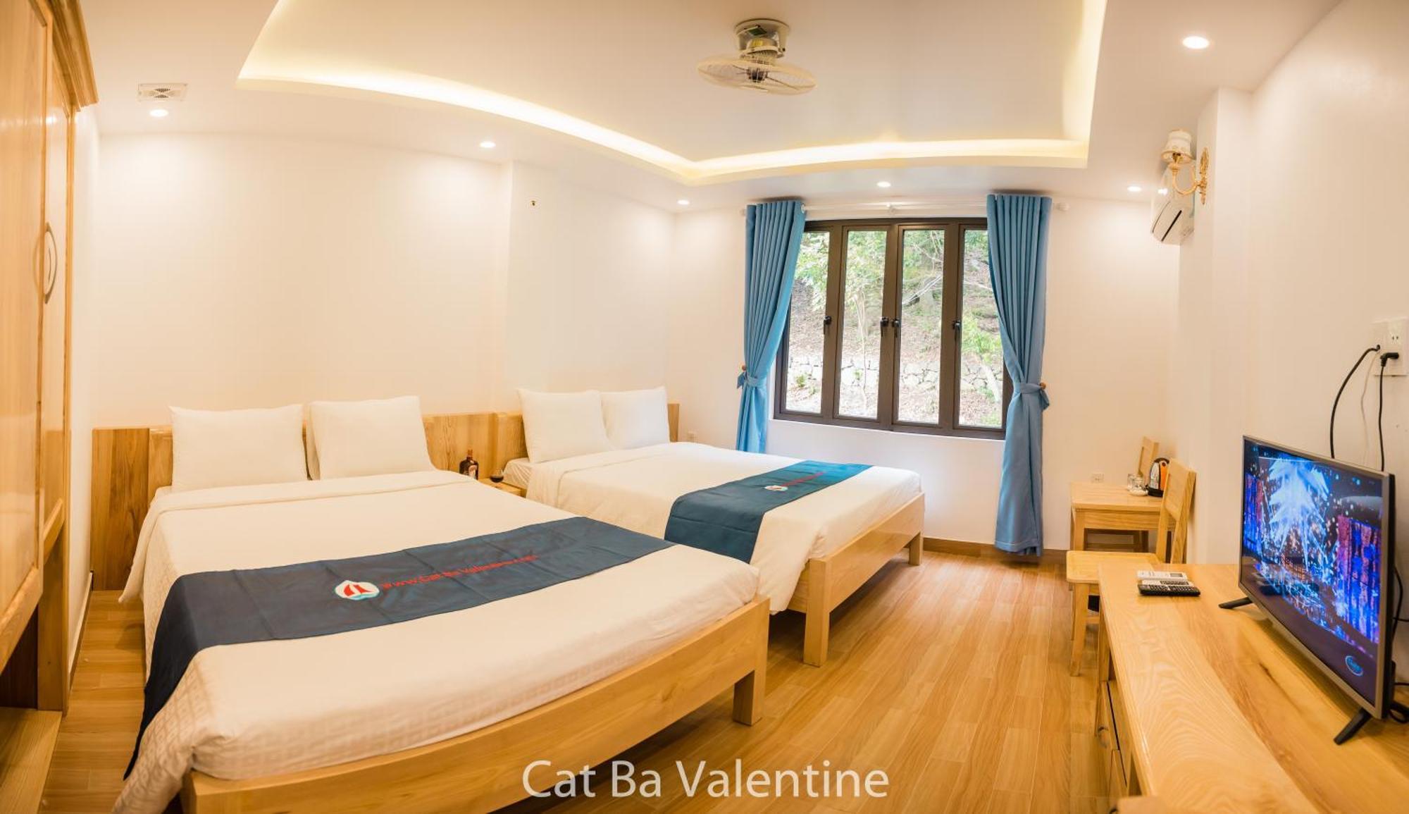Cat Ba Valentine Hotel Dong Khe Sau ภายนอก รูปภาพ