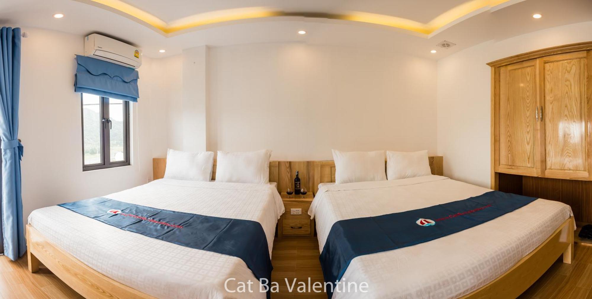 Cat Ba Valentine Hotel Dong Khe Sau ภายนอก รูปภาพ
