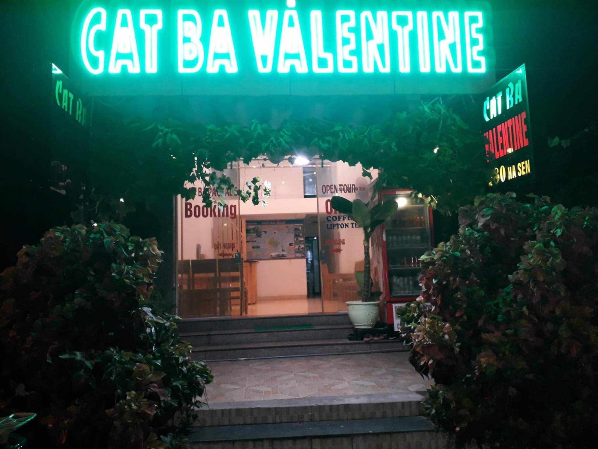 Cat Ba Valentine Hotel Dong Khe Sau ภายนอก รูปภาพ
