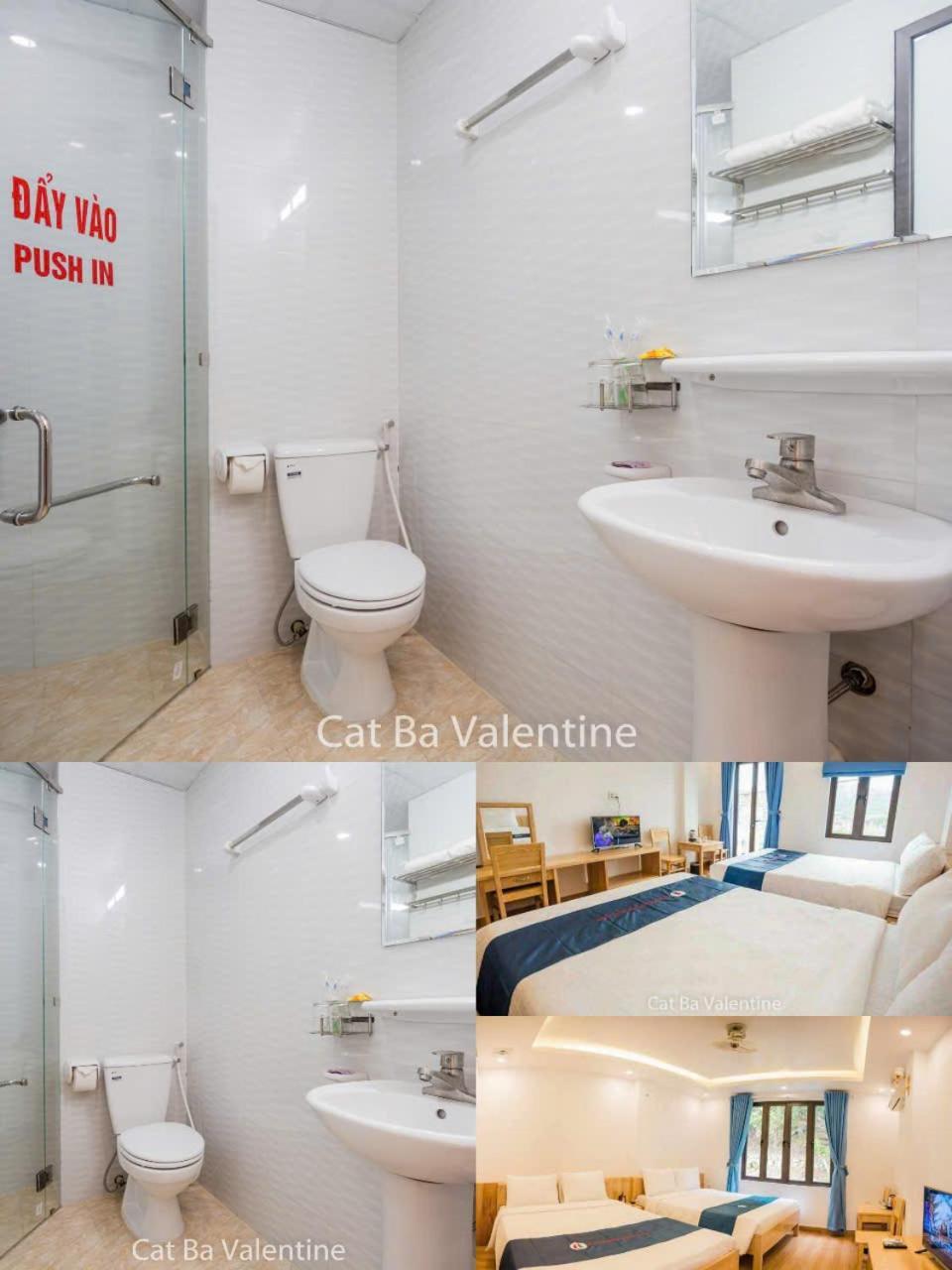 Cat Ba Valentine Hotel Dong Khe Sau ภายนอก รูปภาพ
