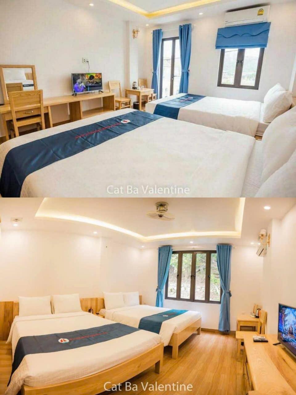 Cat Ba Valentine Hotel Dong Khe Sau ภายนอก รูปภาพ