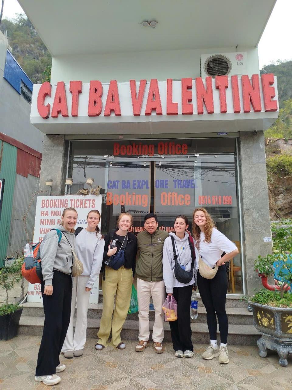 Cat Ba Valentine Hotel Dong Khe Sau ภายนอก รูปภาพ